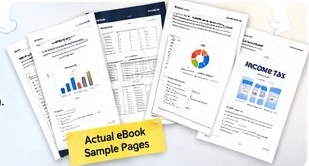 Illustration of taxation eBook sample pages