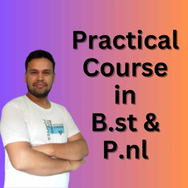 Practical Course in B.st & P.nl